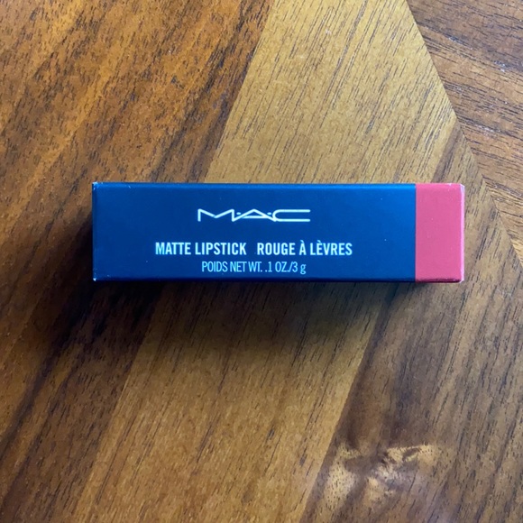 MAC Cosmetics Other - MAC Cosmetics “Chili” Matte Lipstick.